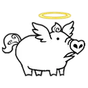 Winged Pigge