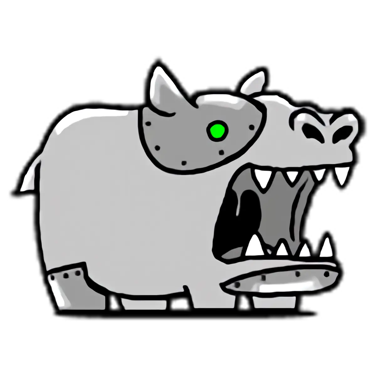 First Round (Deadly) (The Proving Grounds) Enemies | Battle Cats Stats