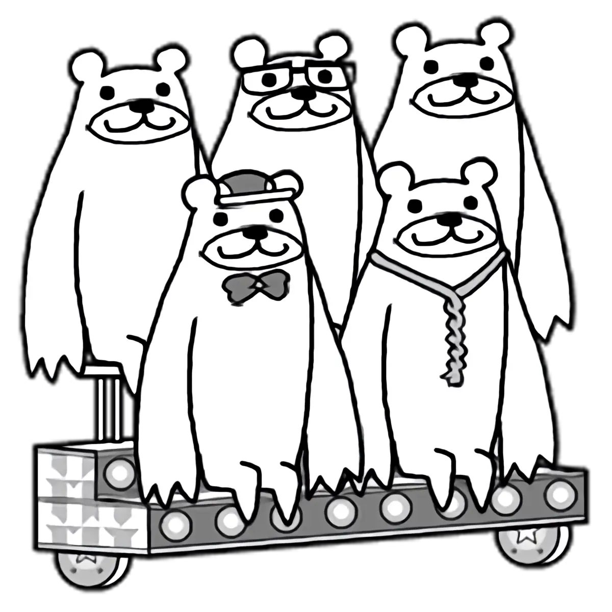 Bears be Bare Stages & Enemies | Battle Cats Stats