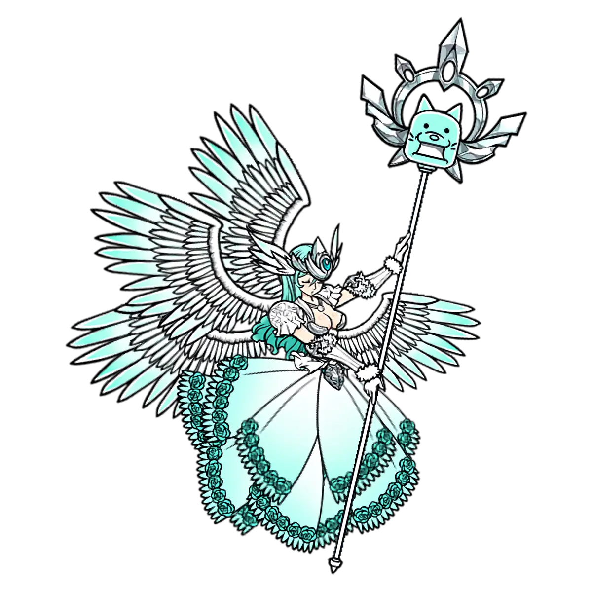 Muddy Fjord (Cats Cradle Basin) Enemies | Battle Cats Stats