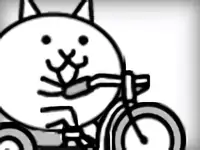 Tricycle Cat