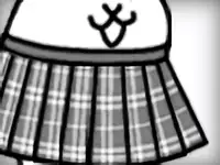 Skirt Cat