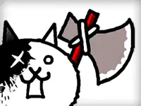 Crazed Axe Cat
