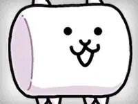 Marshmallow Cat
