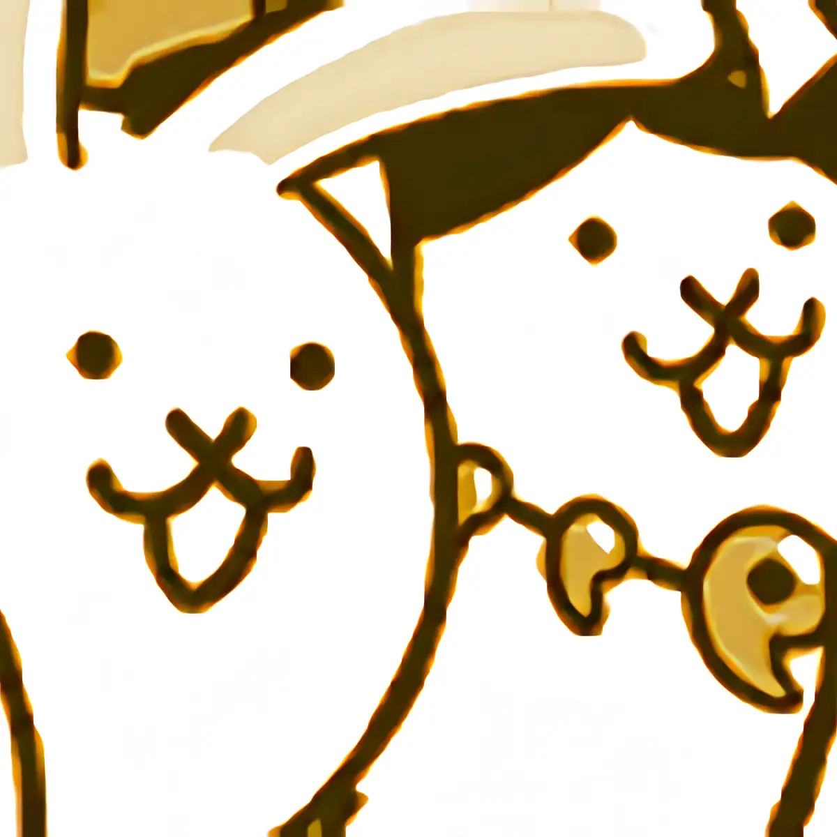 Mega Shark VS White Rabbit Stats & DPS | Battle Cats Stats