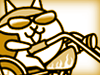 Biker Cat (Evolved Form)