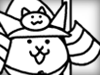 Samurai Cat (Normal Form)