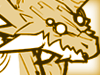 Crazed Bahamut Cat (Evolved Form)