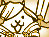 Sword Master Cat (Evolved Form)