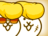 Fried Shrimp Cat (Evolved Form)