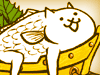 Sashimi Cat (Evolved Form)