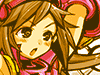 Thundia, type β (Evolved Form)