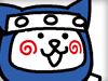 Blue Shinobi (Normal Form)