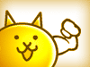 Gold Macho Cat (Evolved Form)