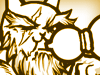 Drunken Master Cat X (Evolved Form)