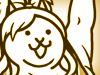 Ring Girl Cat (Evolved Form)