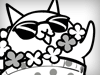 Surfer Cat (Normal Form)