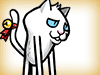 Gross White Cat (Evolved Form)