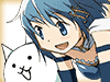 Sayaka & Cat (Evolved Form)