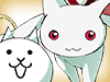 Kyubey & Cat (Evolved Form)