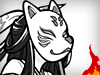 Trickster Himeyuri (Normal Form)