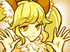 Wolf Princess Deale (Evolved Form)