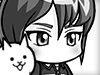 Satori Hikami & Cat (Normal Form)