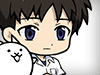Shinji & Cat (Normal Form)