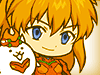 Plug Suit Asuka (Evolved Form)