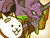 EVA Unit-01 & Cat (Evolved Form)