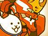 EVA Unit-02 & Cat (Evolved Form)