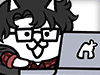 Otaku Geek Cat (Normal Form)
