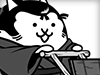 Lone Cat and Kitten (Normal Form)
