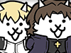 Kotomine & Gilgamesh Cats (Normal Form)