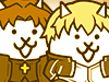 Gilgamesh & Kotomine Cats (Evolved Form)