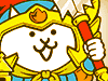 Warrior King Cat (Evolved Form)