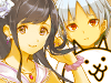 Kano ＆ Souma ＆ Cat (Evolved Form)