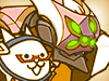 EVA Unit-08 & Cat (Evolved Form)