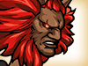 Akuma Lion (Evolved Form)