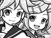 Kagamine Rin & Len (Normal Form)