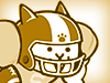 Quarterback Cat (Evolved Form)