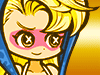 Aquablaster Saki (True Form)