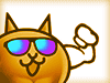 Macho Suntan Cat (Evolved Form)