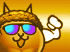 Permed Suntan Cat  (True Form)
