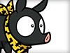 Ryoga Hibiki (Pig) (Normal Form)