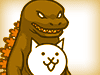 Shin Godzilla Cat (Evolved Form)