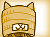 Komuso Cat (Evolved Form)