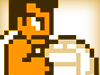 Dodgeball Kunio-kun (Evolved Form)