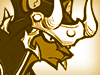 Wargod Hanzo (Evolved Form)