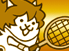 Racquet Cat (True Form)